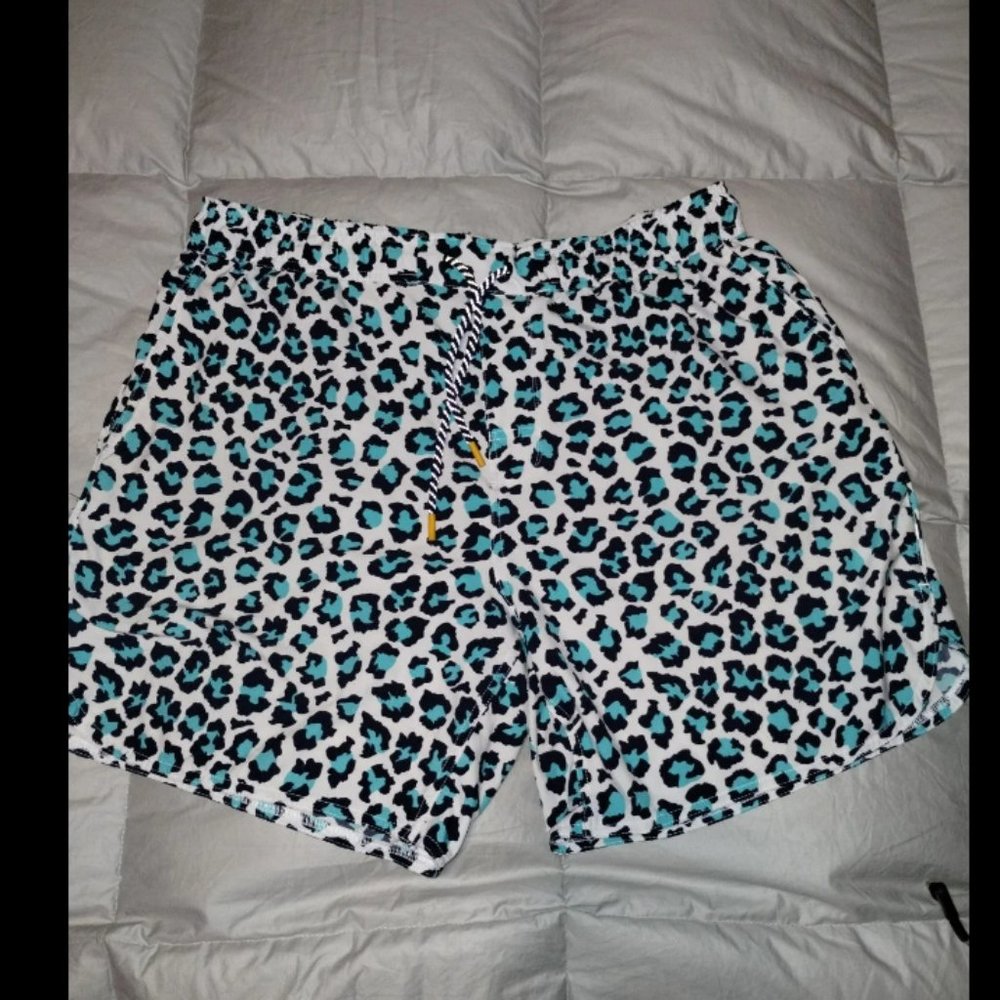Legends Leopard Snow Print Trunks